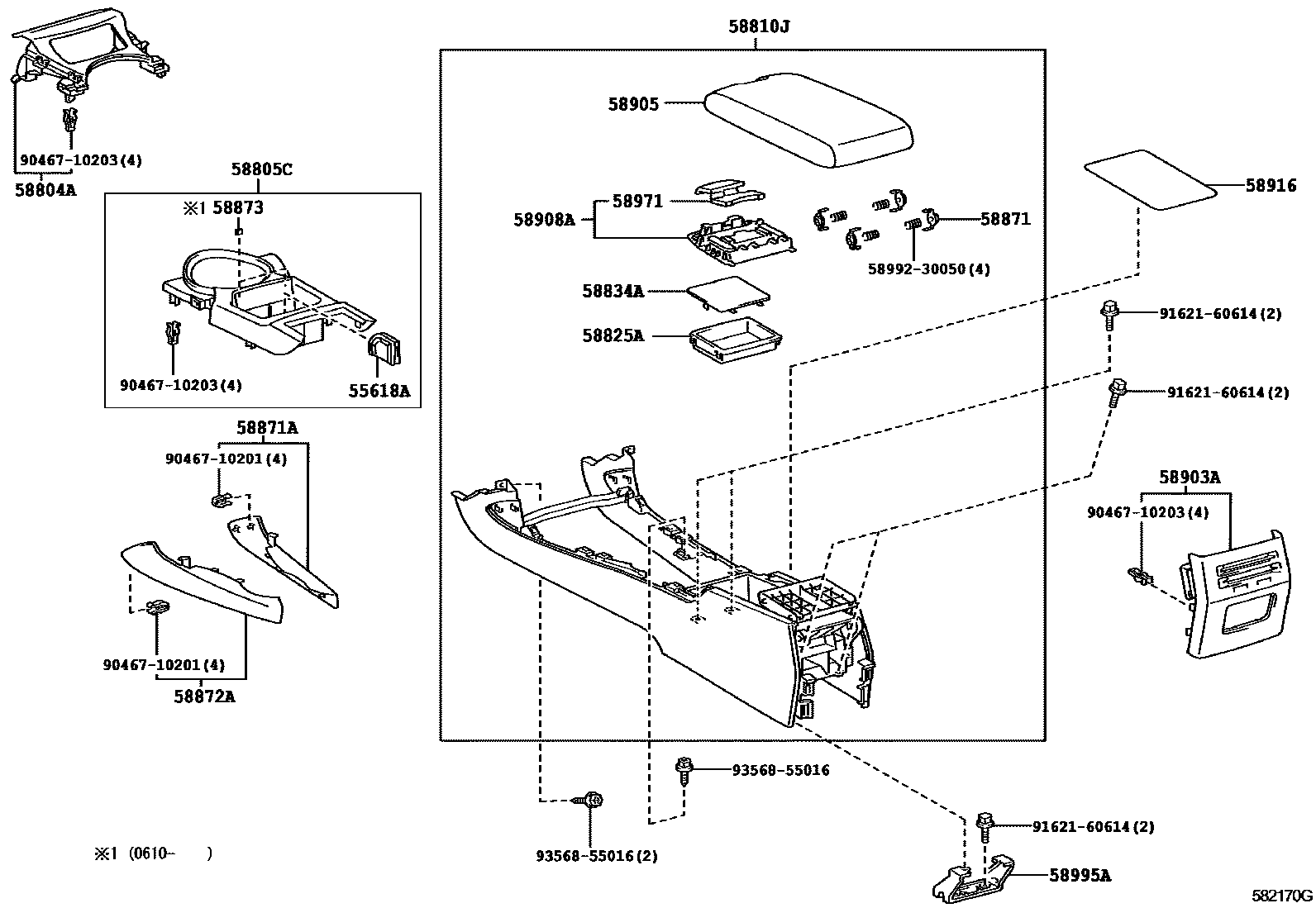 Parts diagram