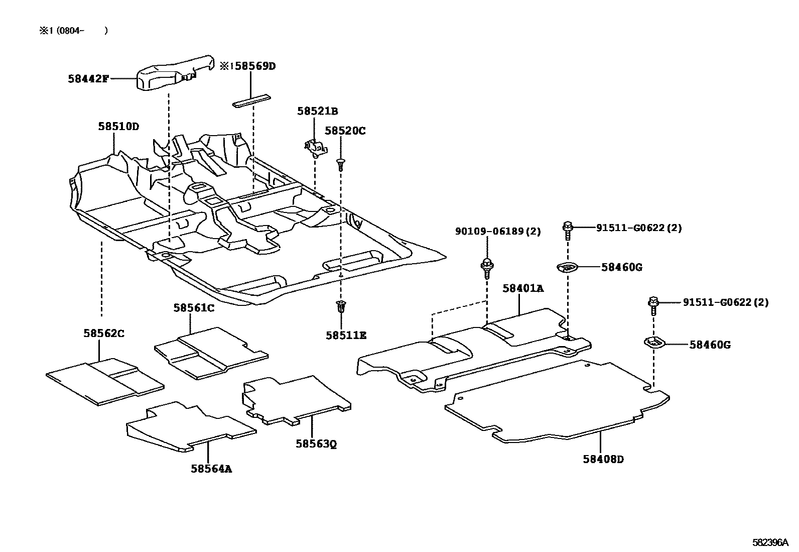 Parts diagram