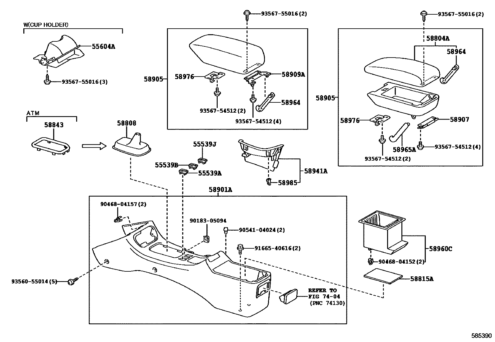 Parts diagram