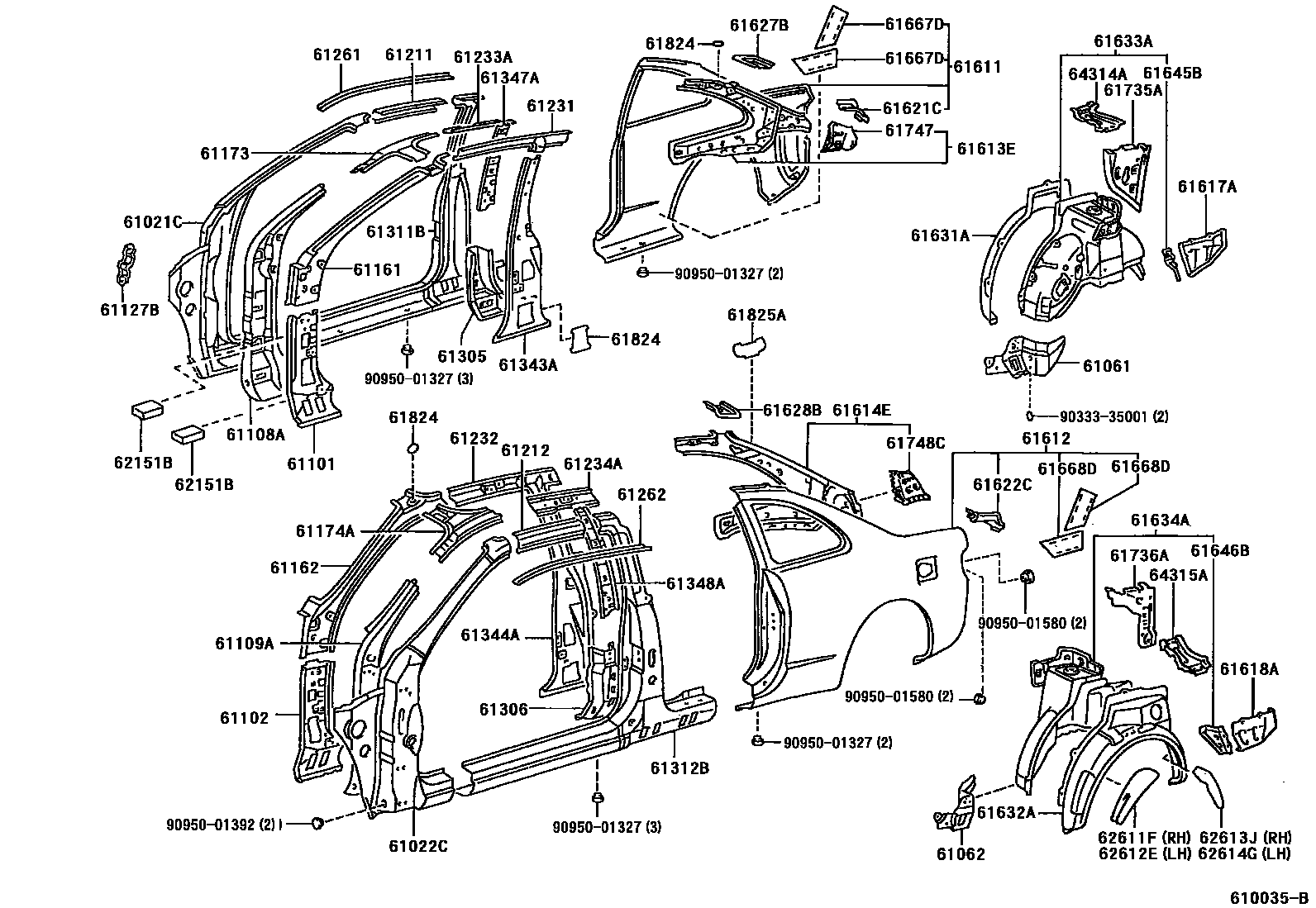 Parts diagram