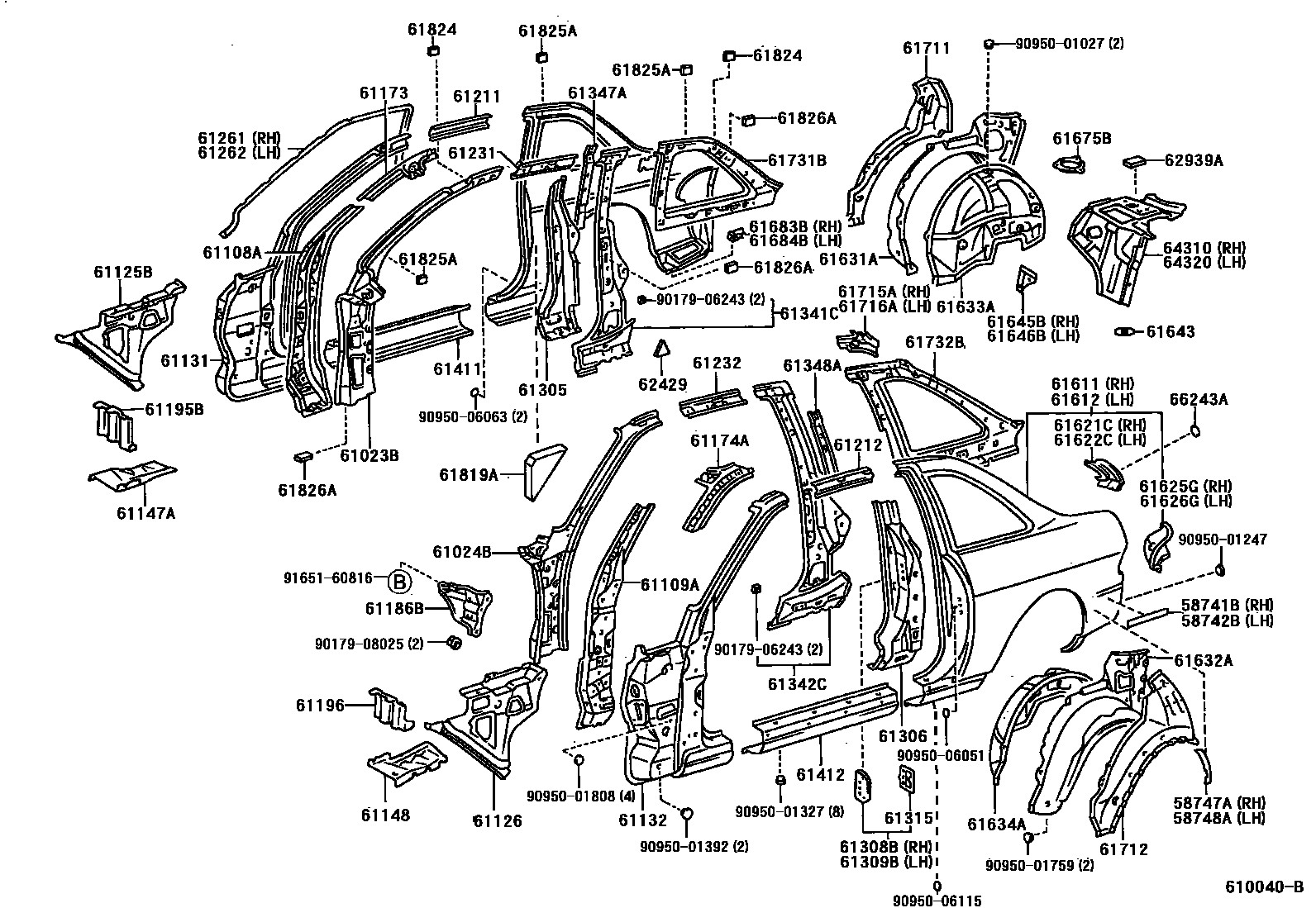 Parts diagram