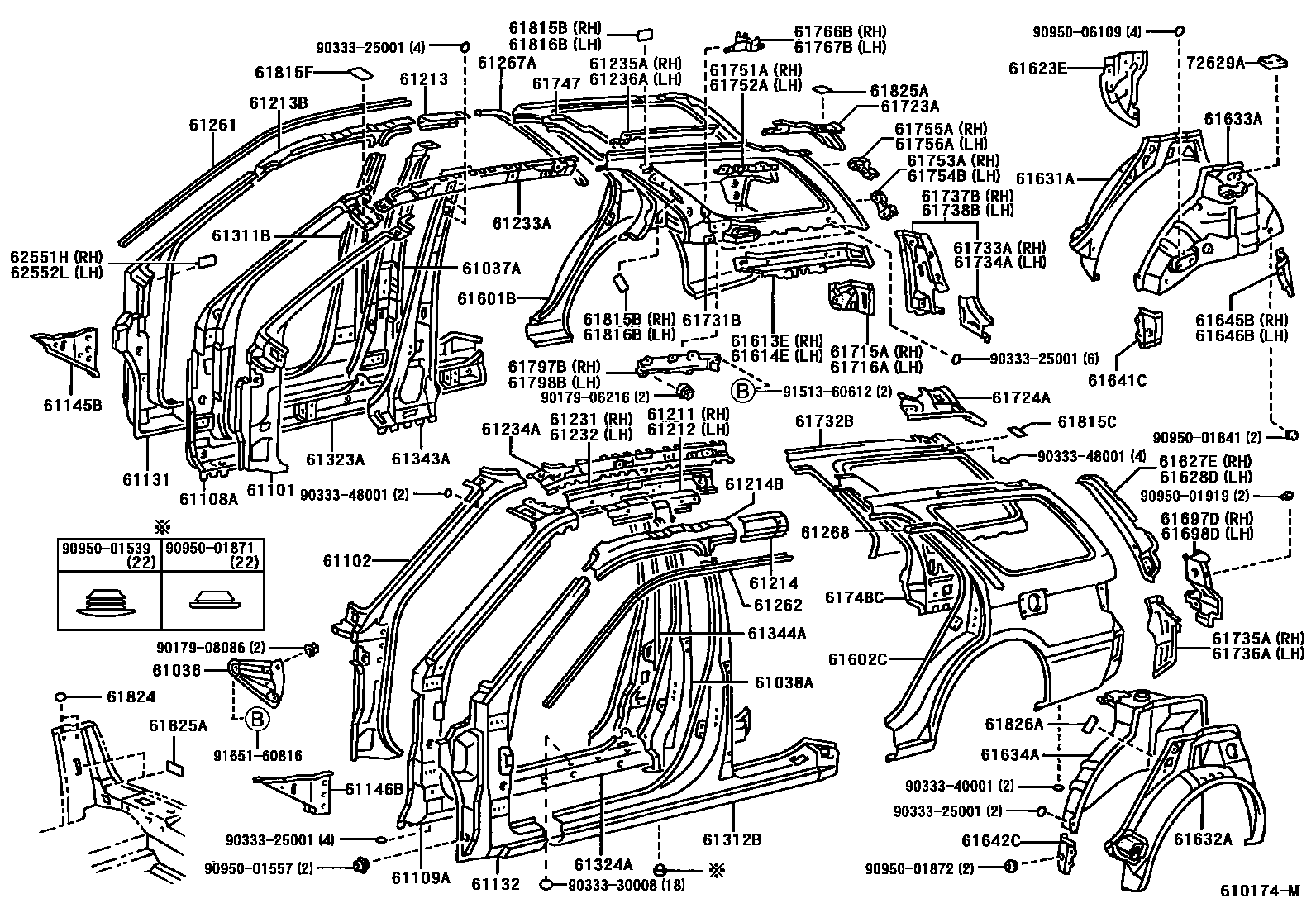 Parts diagram