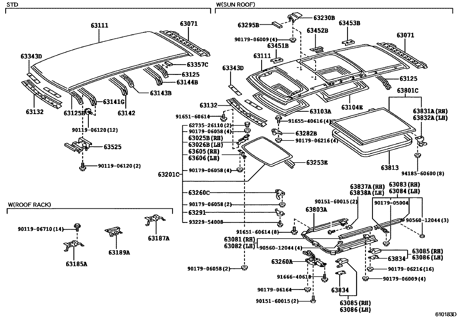 Parts diagram