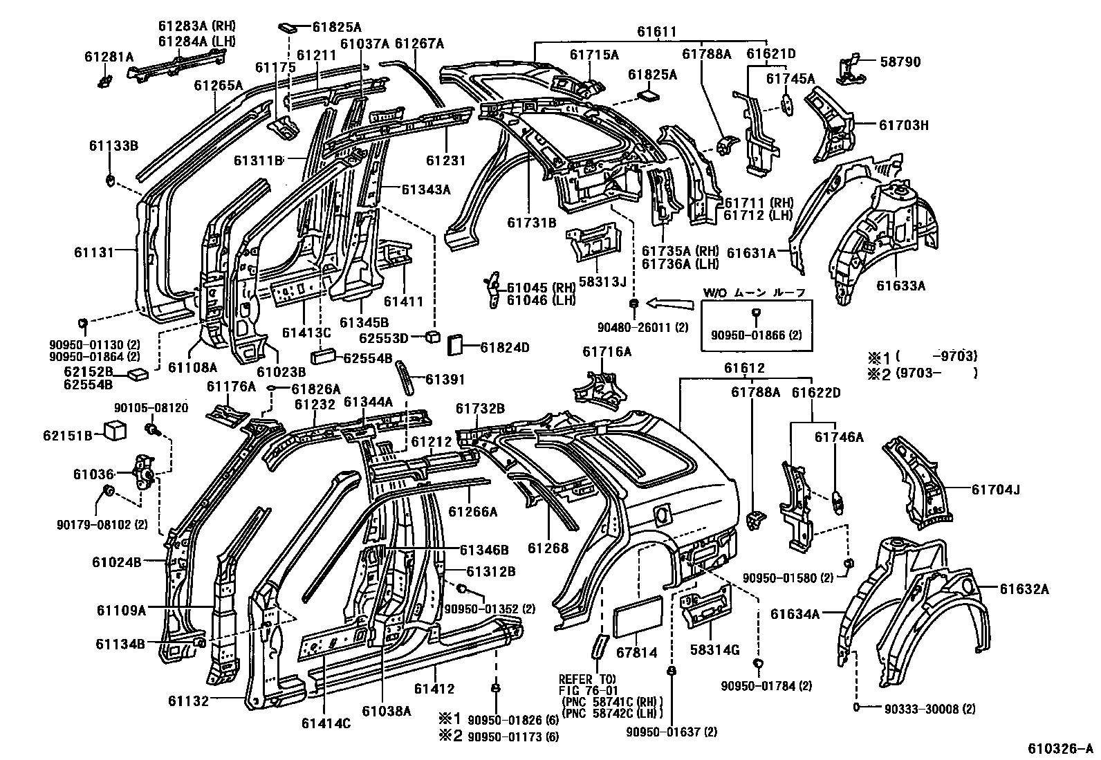 Parts diagram