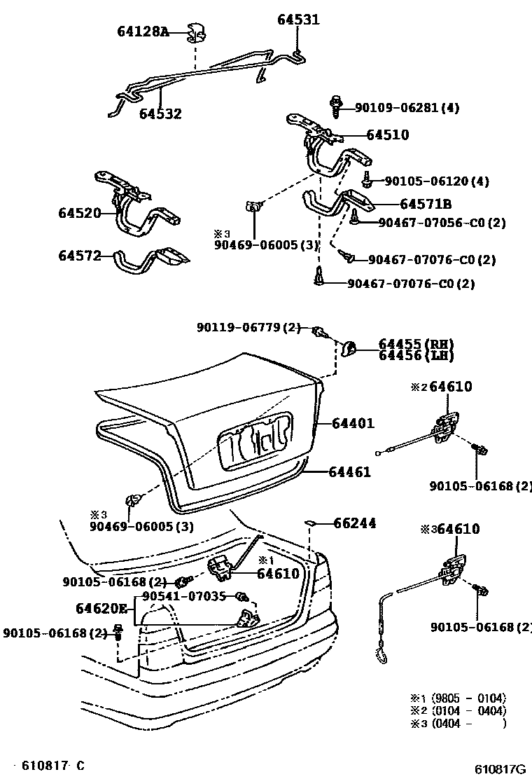 Parts diagram