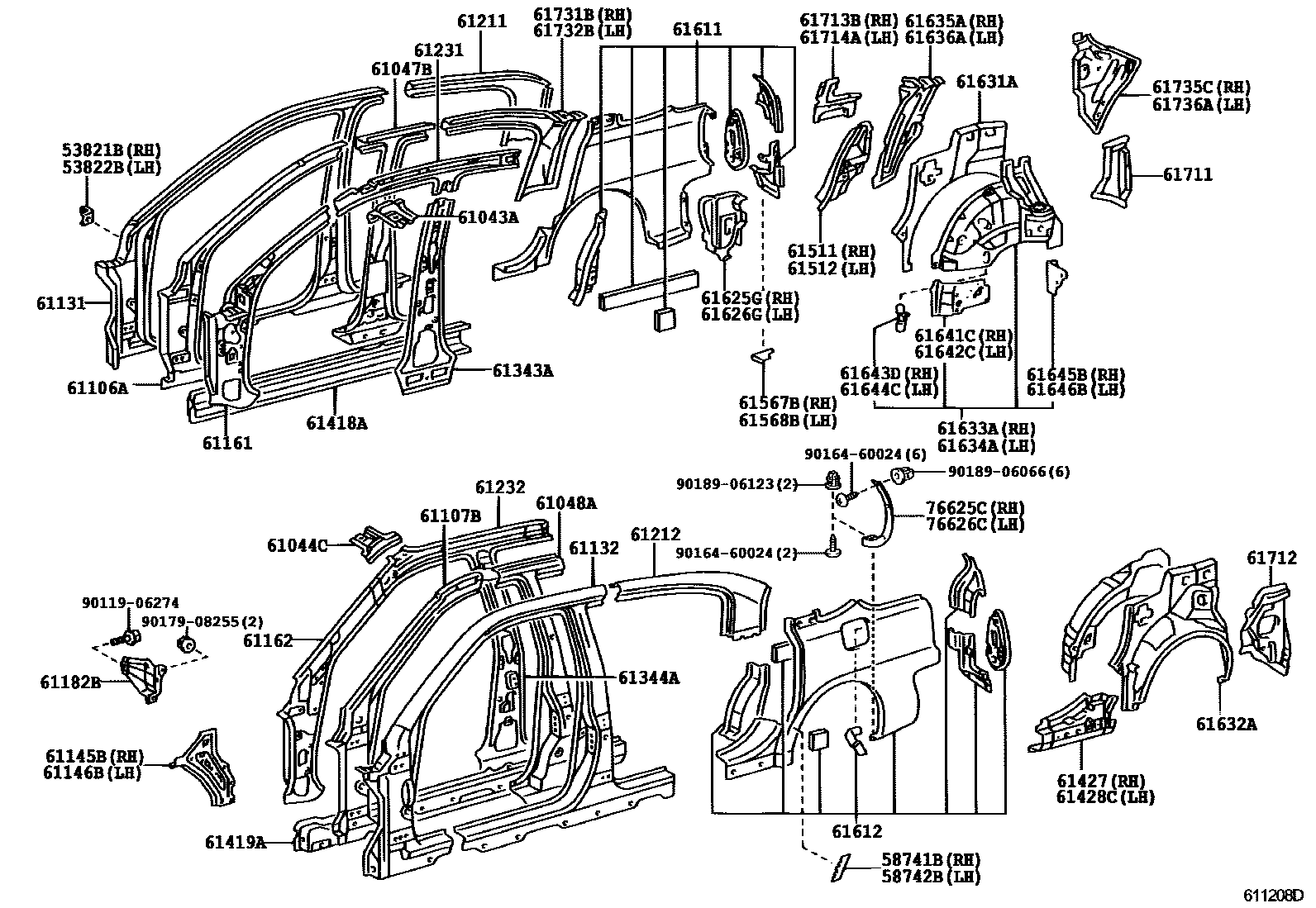 Parts diagram