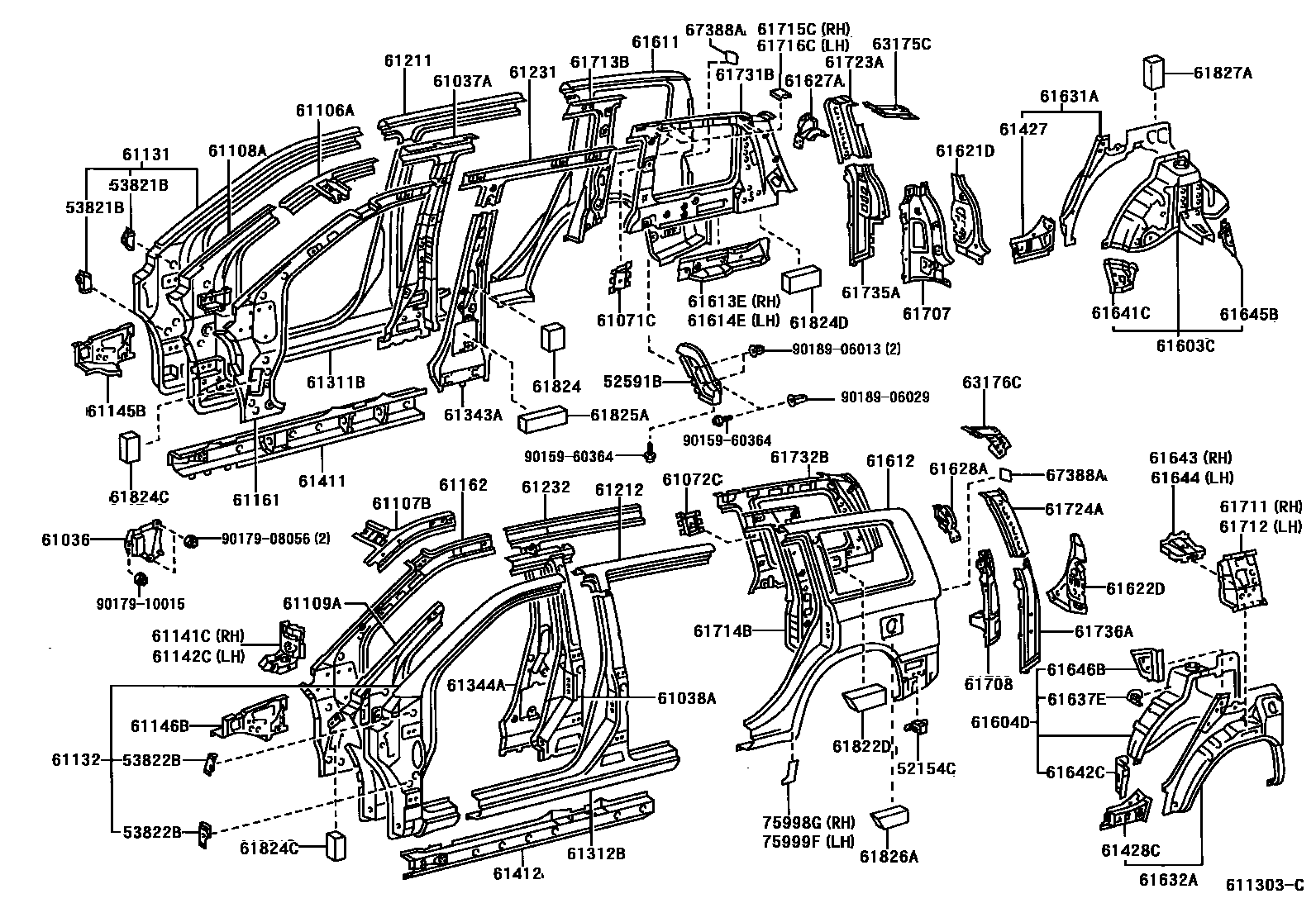 Parts diagram