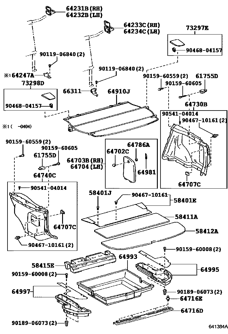 Parts diagram