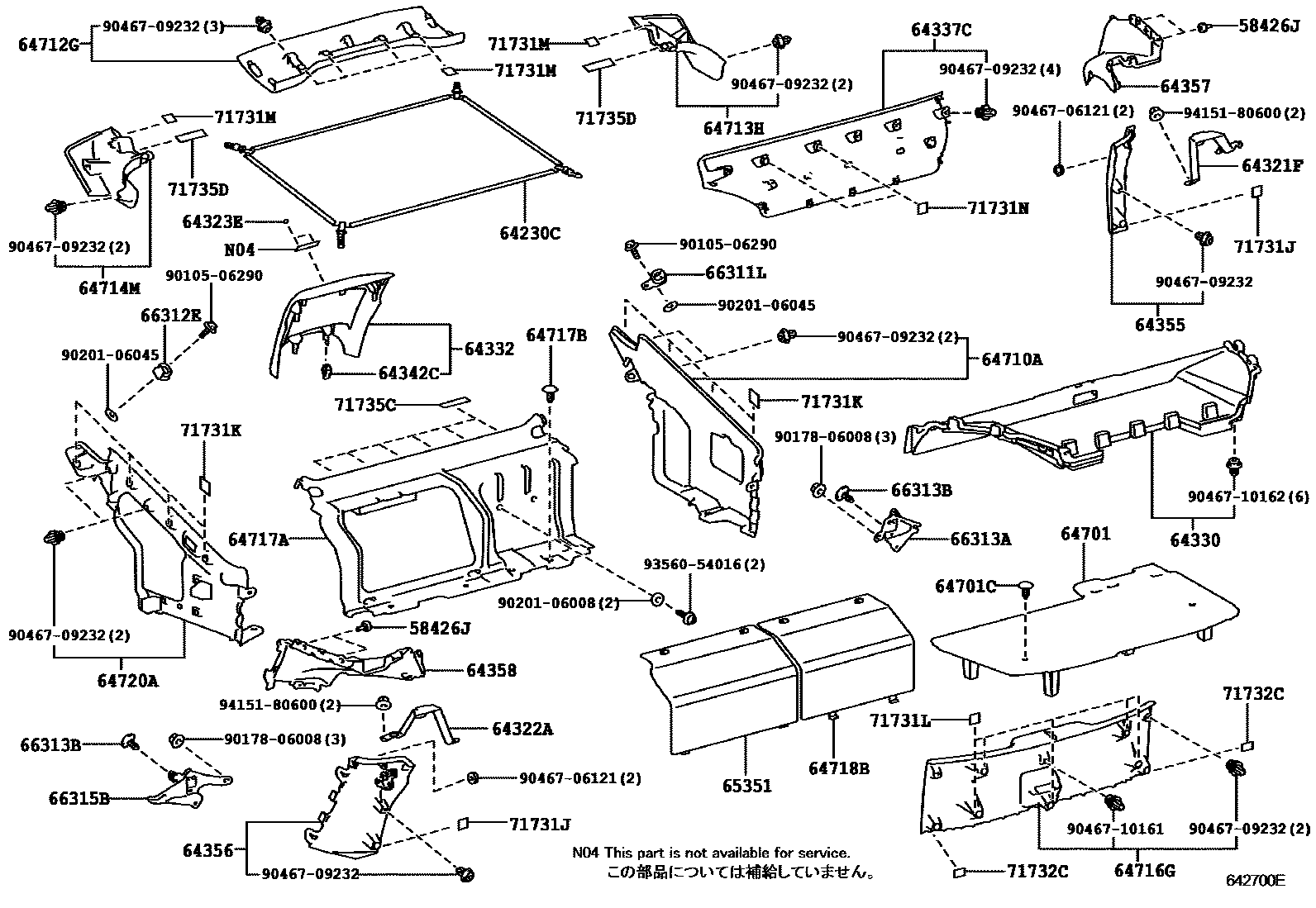 Parts diagram