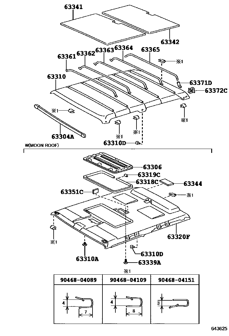 Parts diagram