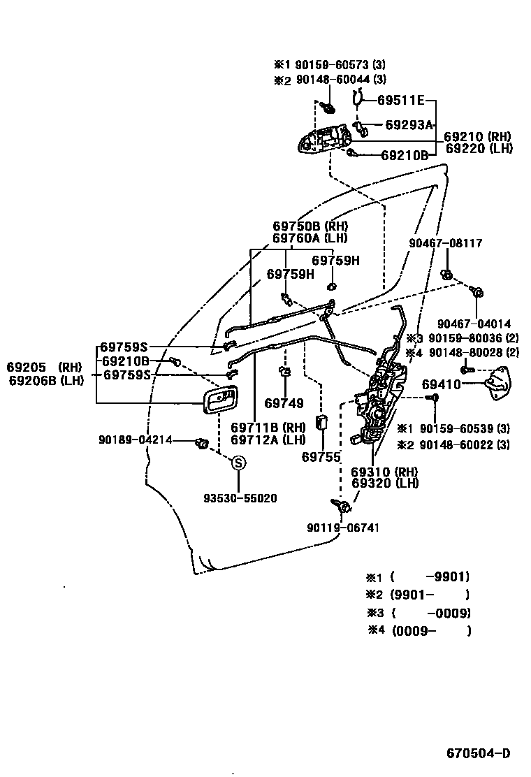 Parts diagram
