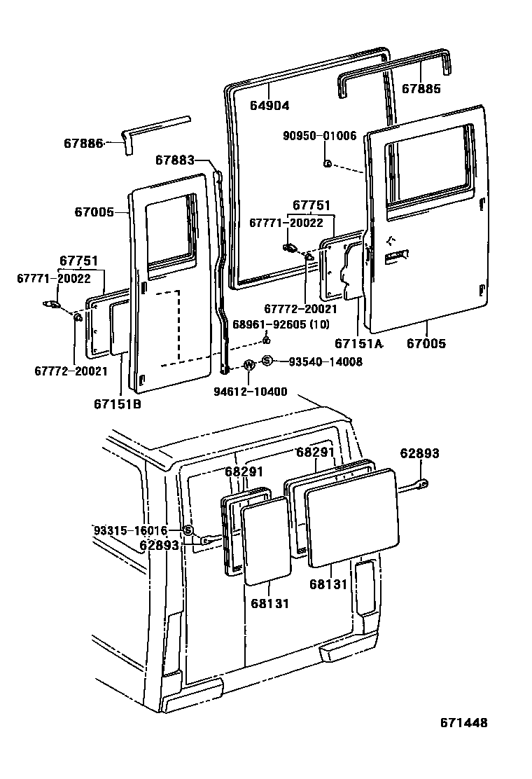 Parts diagram