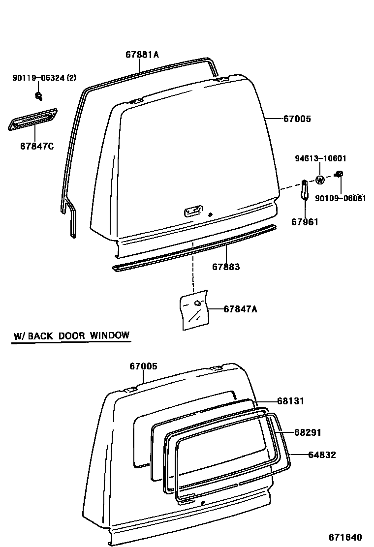 Parts diagram