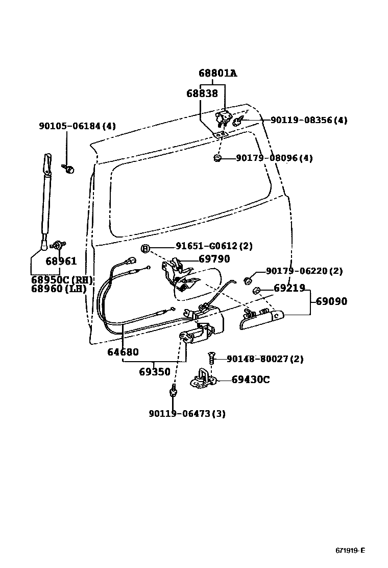 Parts diagram