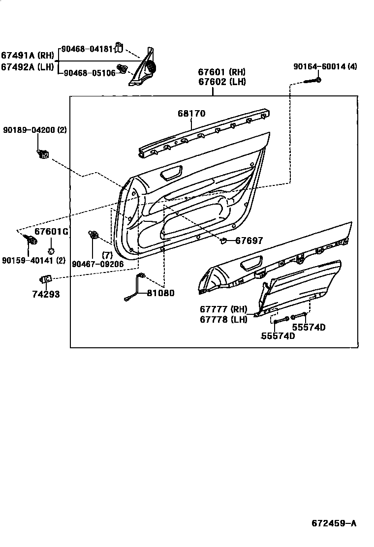 Parts diagram