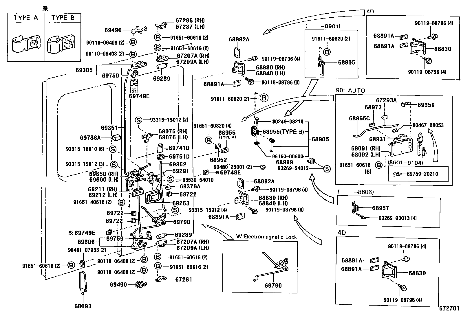 Parts diagram