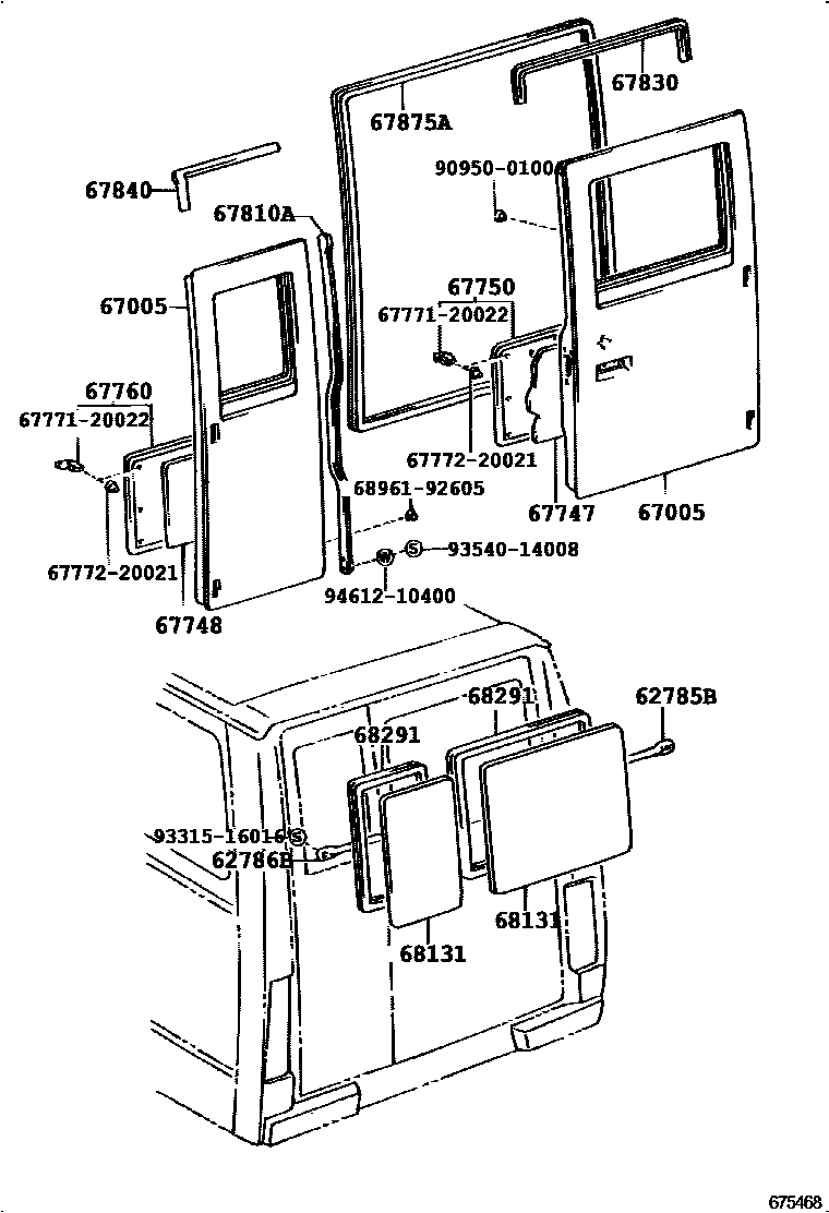 Parts diagram