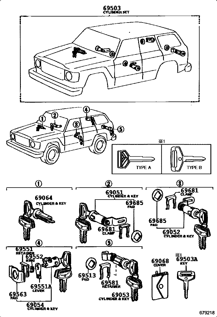 Parts diagram