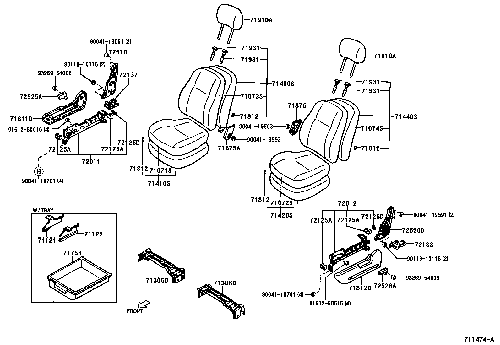 Parts diagram
