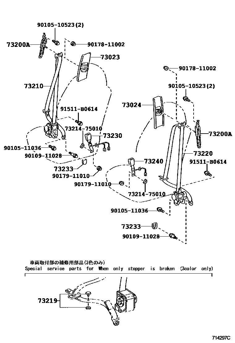 Parts diagram