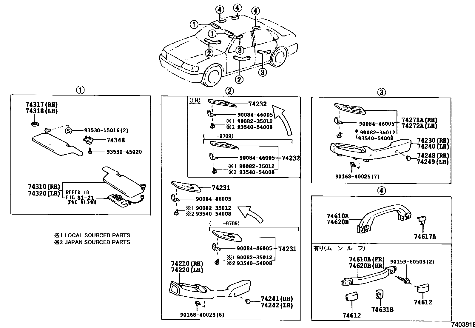 Parts diagram