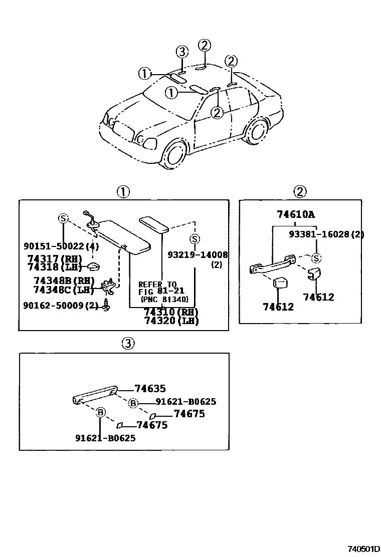 Parts diagram