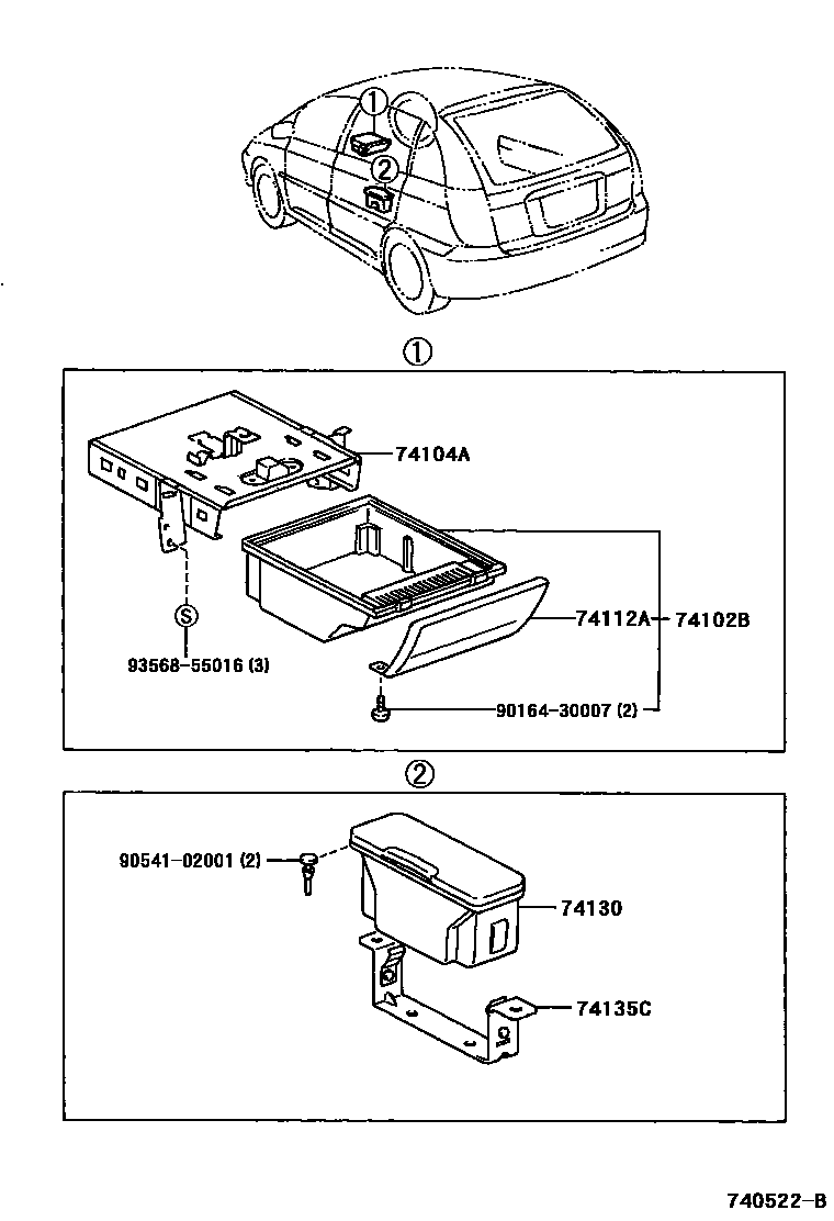 Parts diagram
