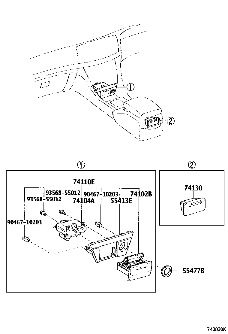 Parts diagram
