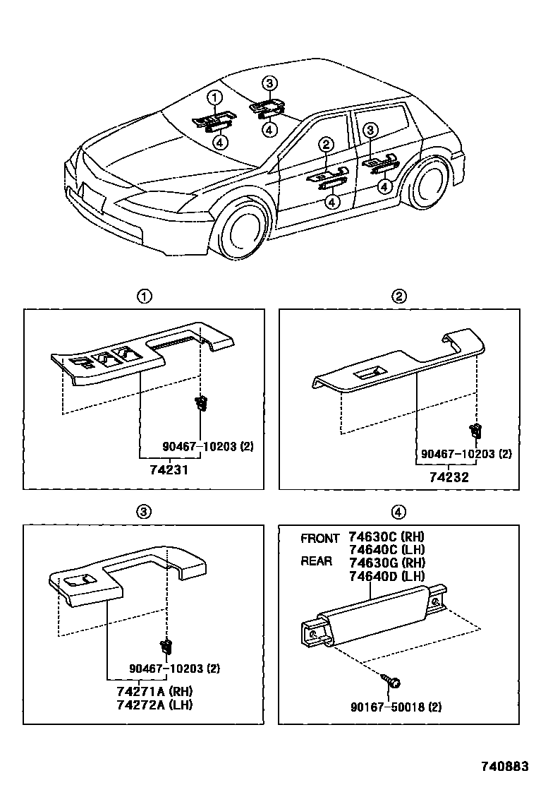 Parts diagram