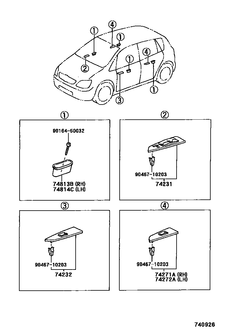 Parts diagram