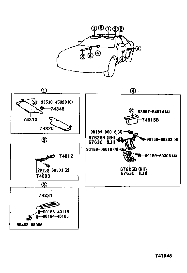 Parts diagram