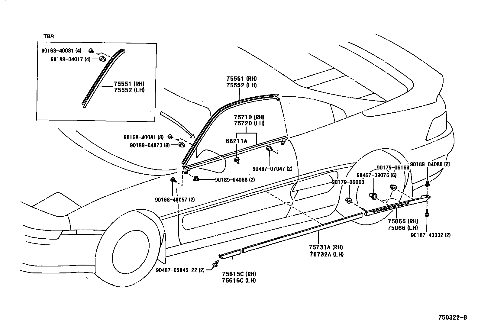 Parts diagram