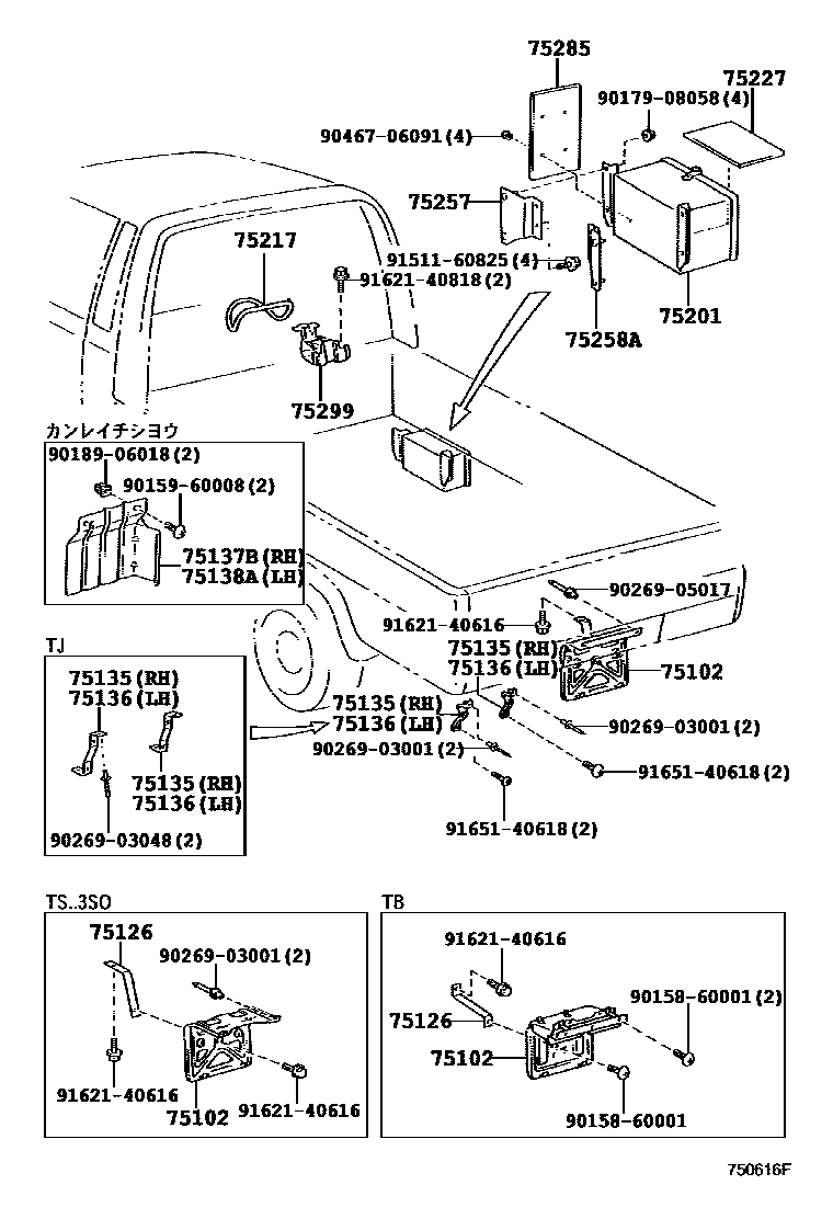 Parts diagram
