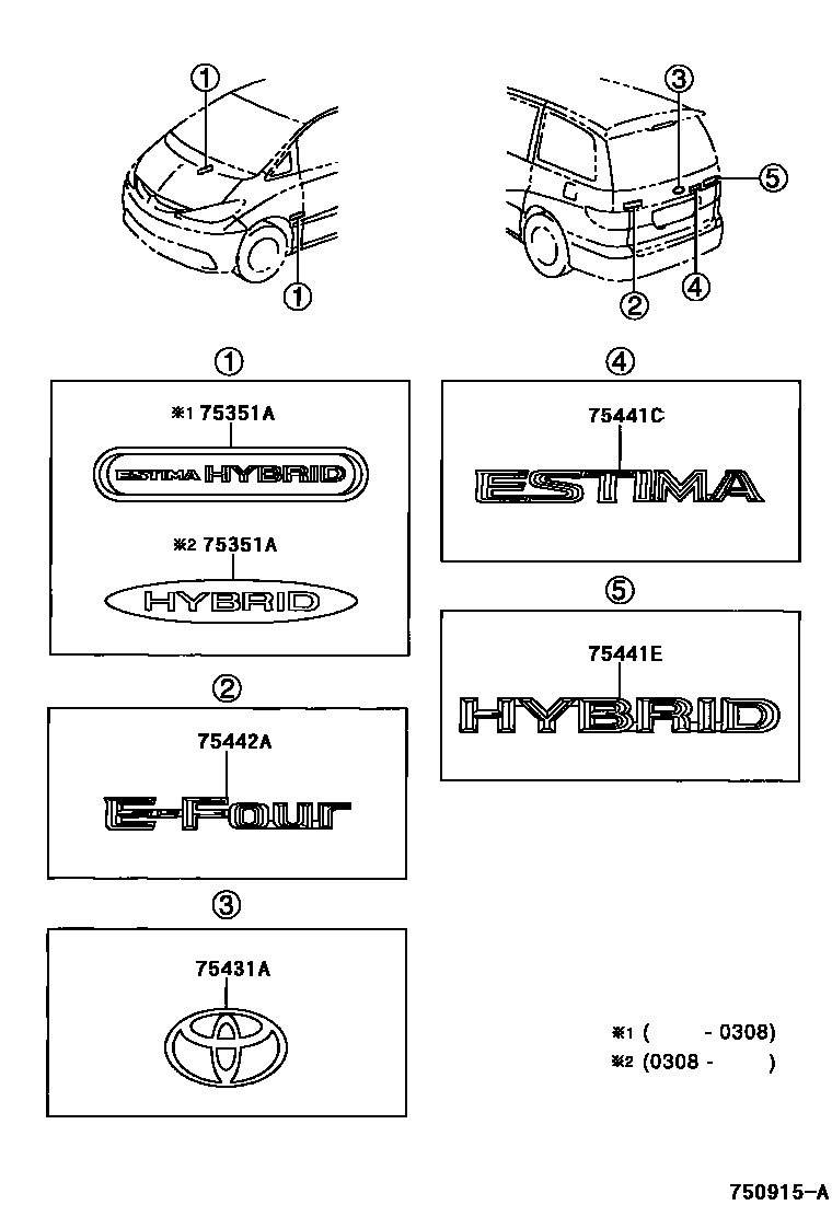 Parts diagram