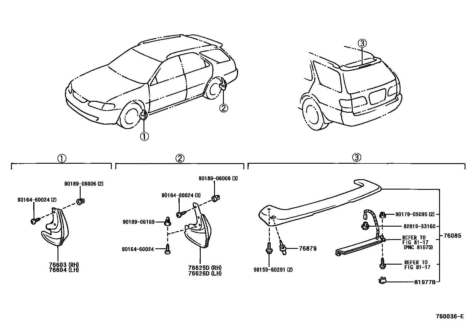 Parts diagram