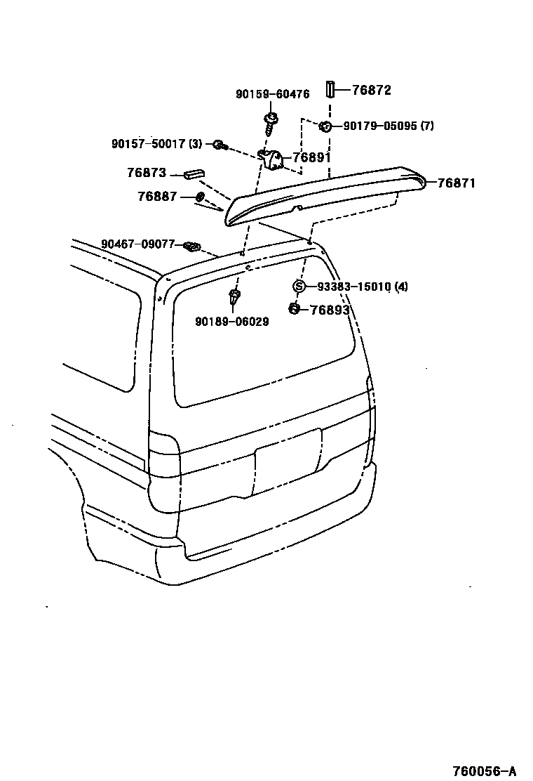 Parts diagram