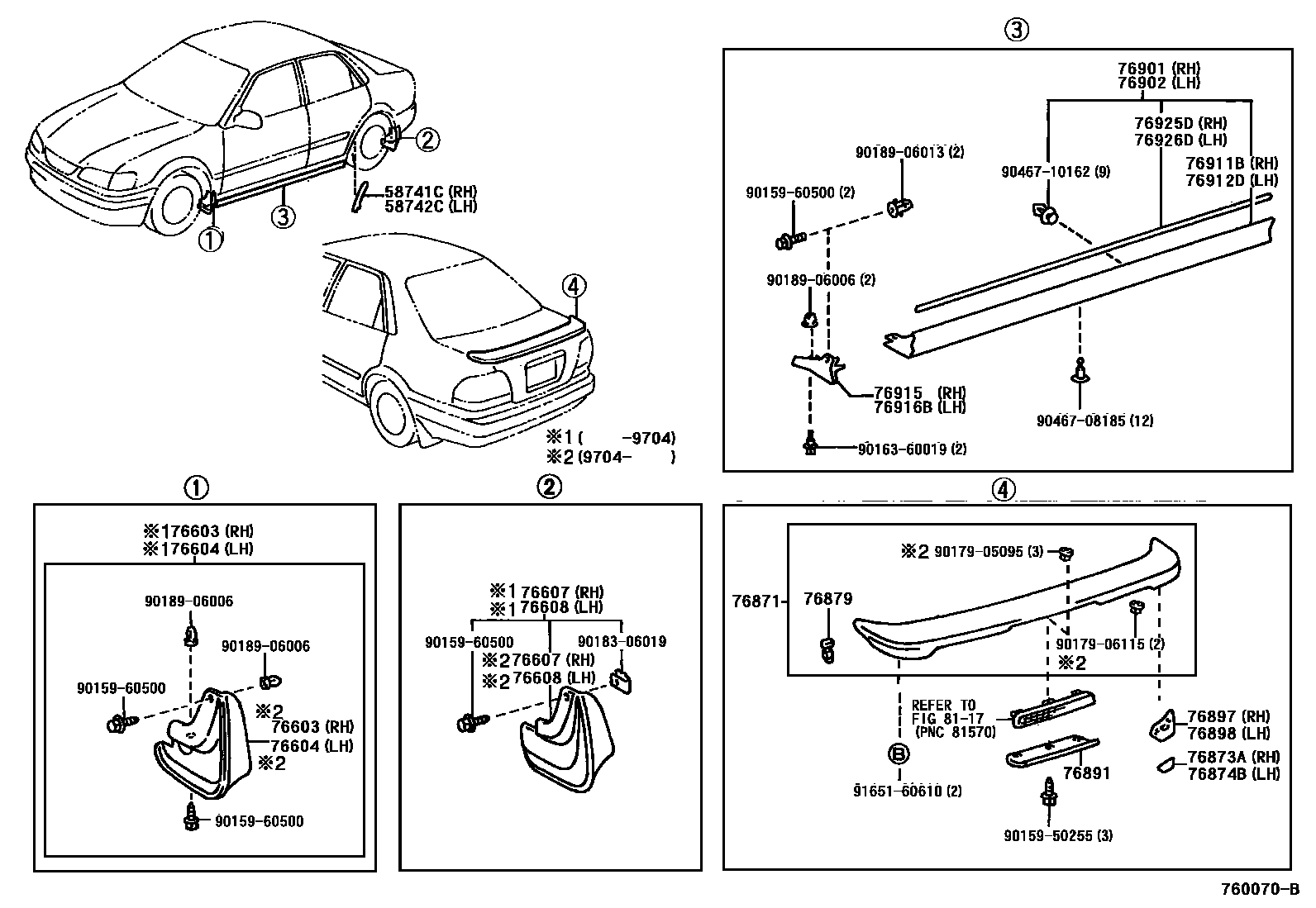 Parts diagram