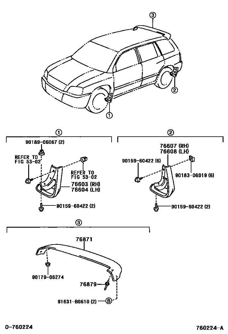 Parts diagram