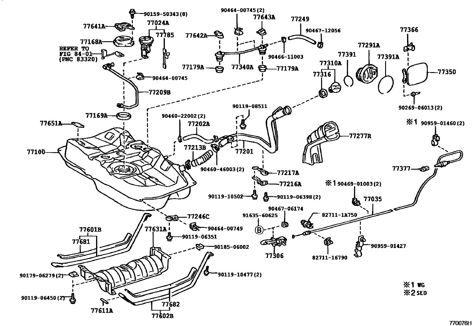 Parts diagram