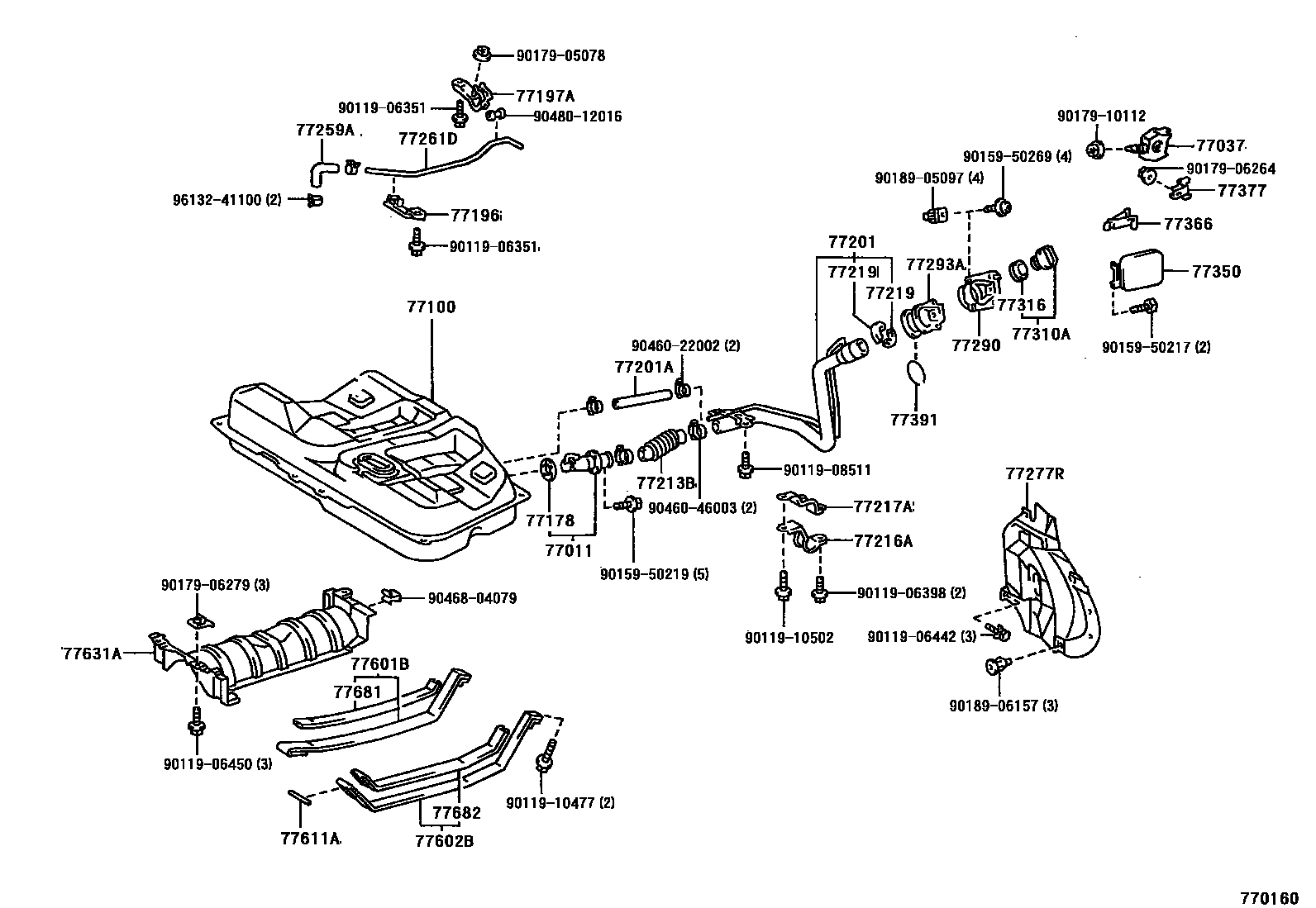 Parts diagram
