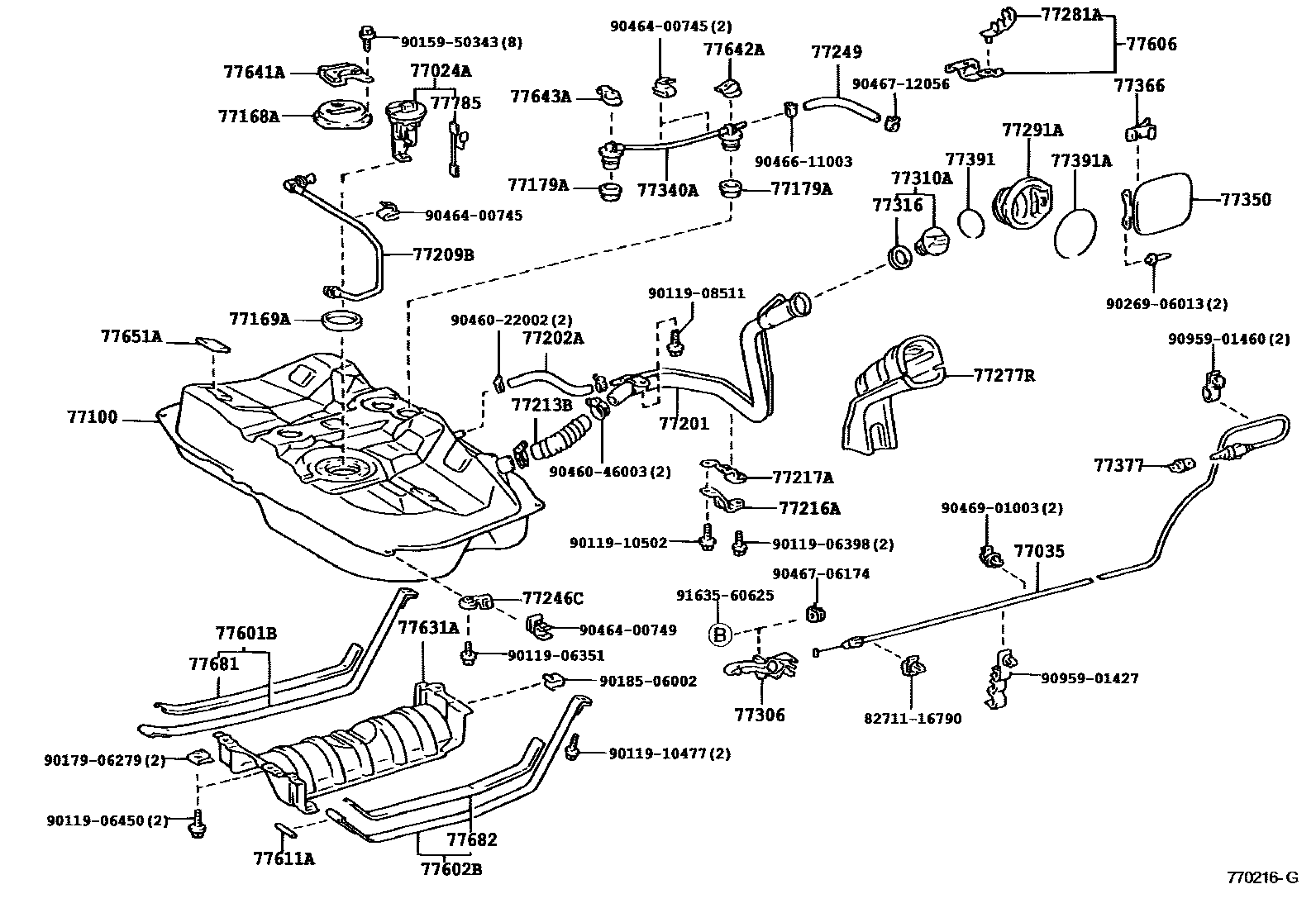 Parts diagram