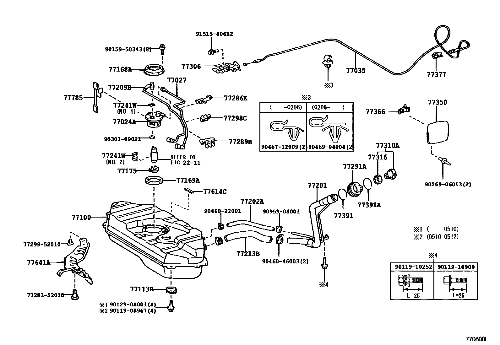 Parts diagram
