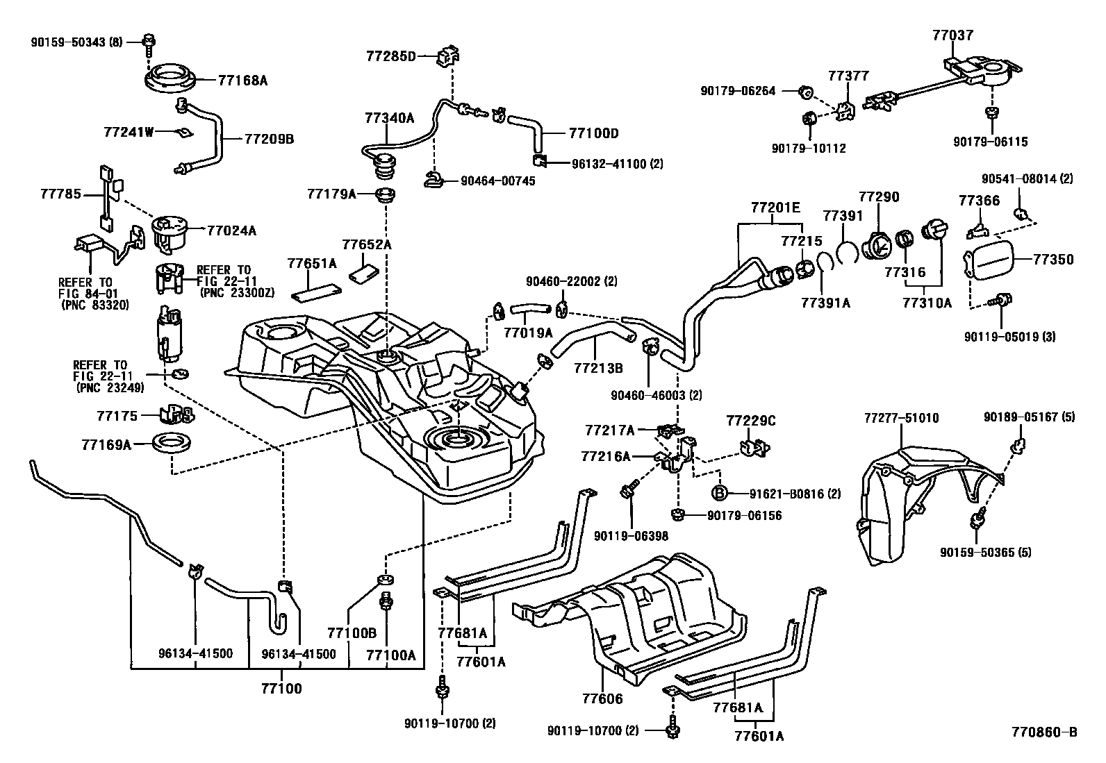 Parts diagram