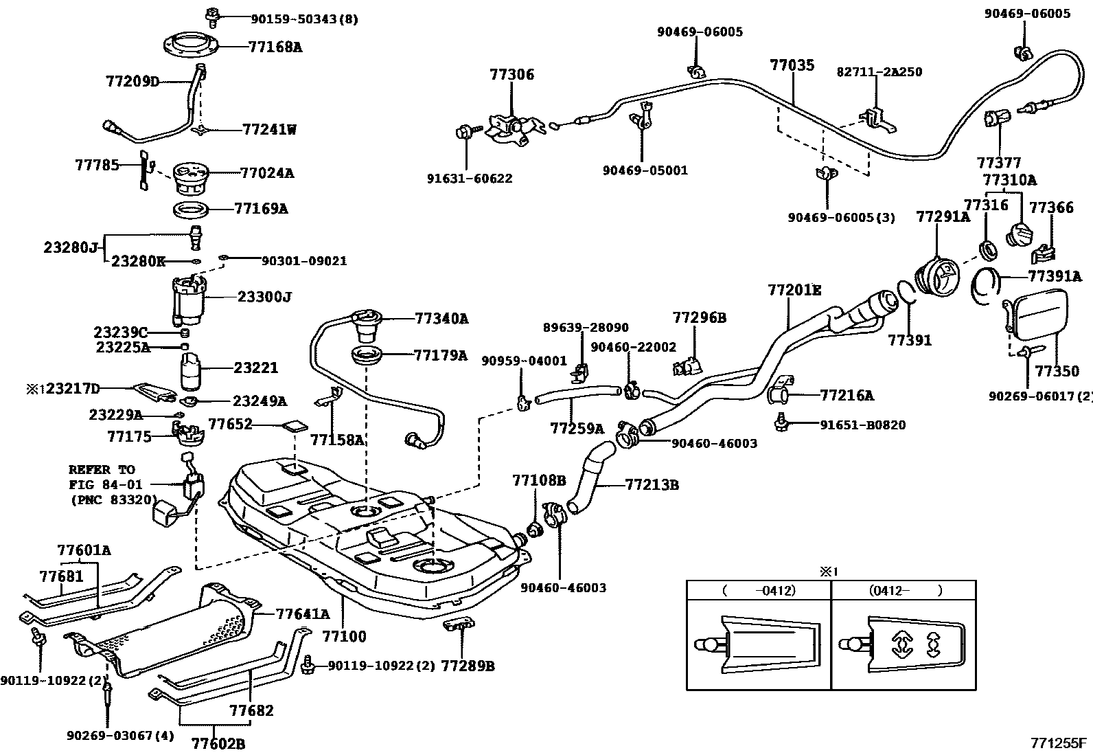 Parts diagram