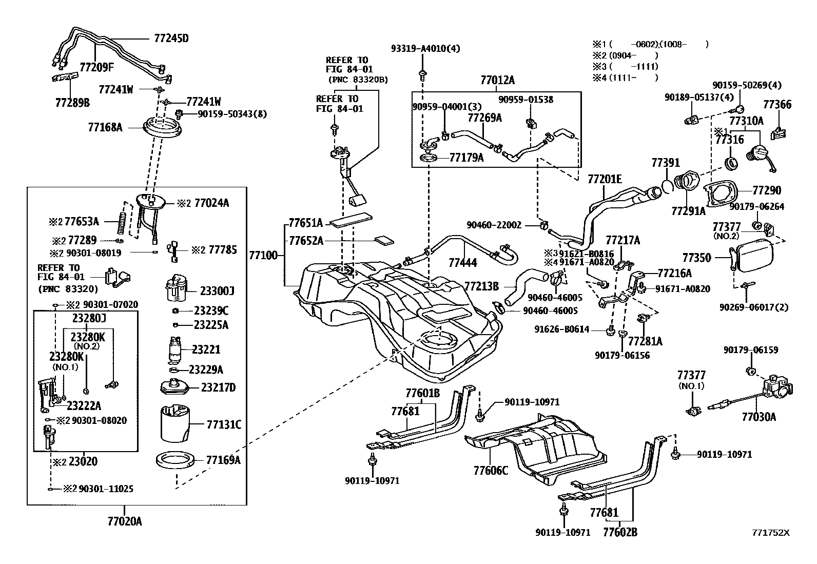 Parts diagram