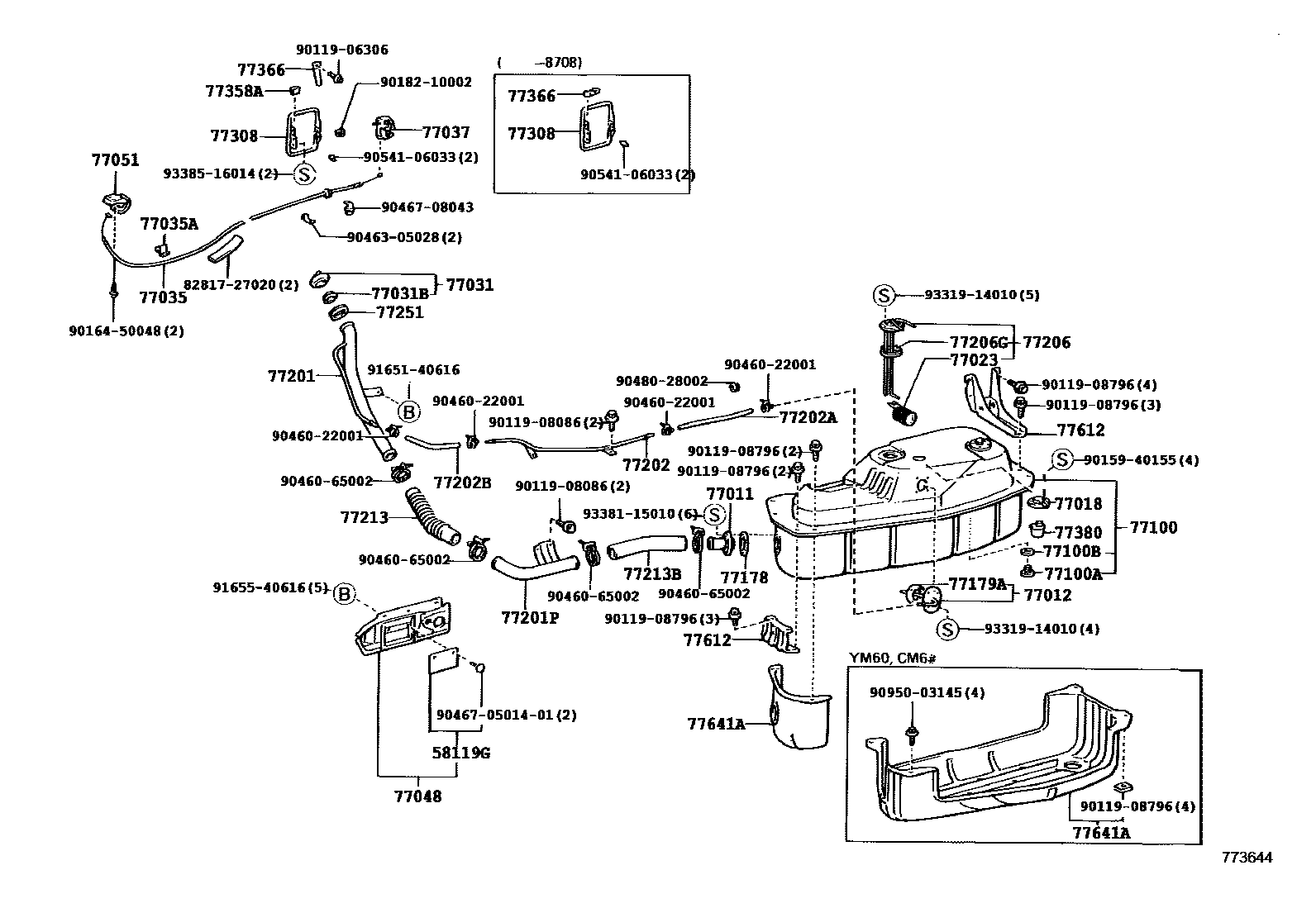 Parts diagram