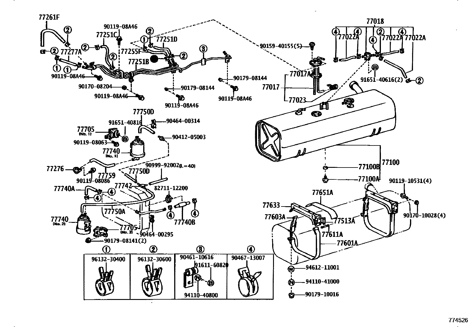 Parts diagram