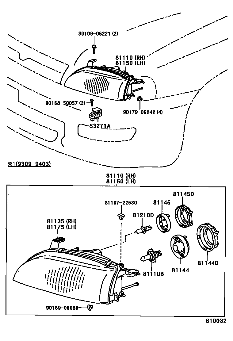 Parts diagram