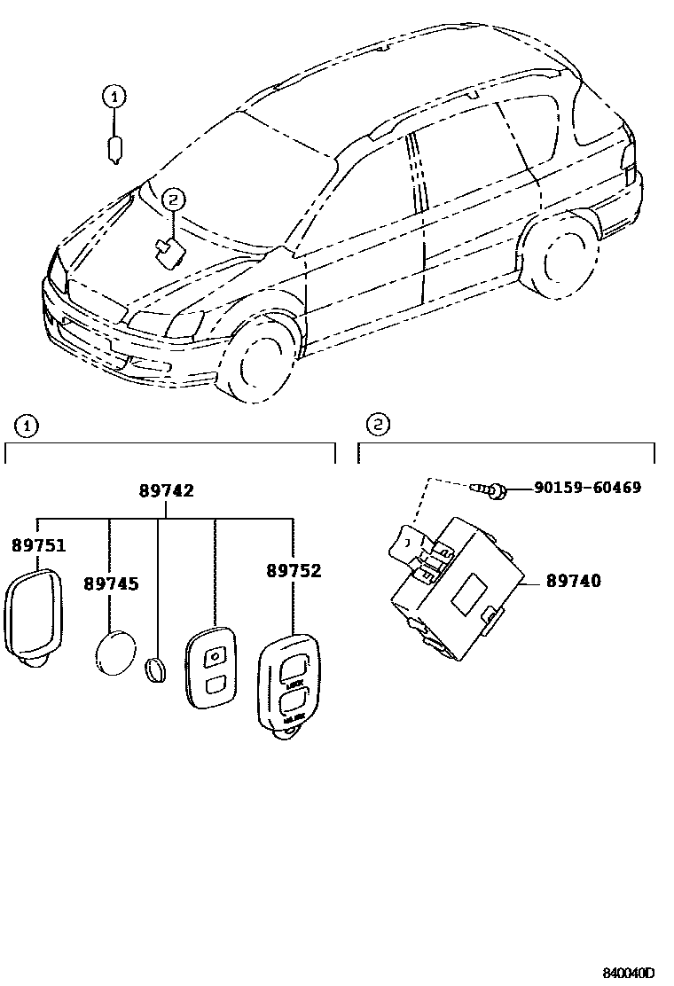 Parts diagram