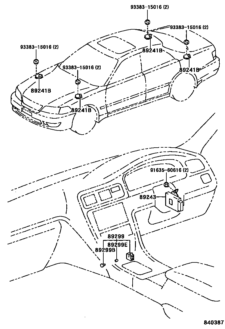 Parts diagram